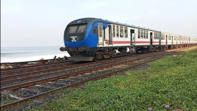 දුම්රිය මගීන්ට දැනුම්දීමක්