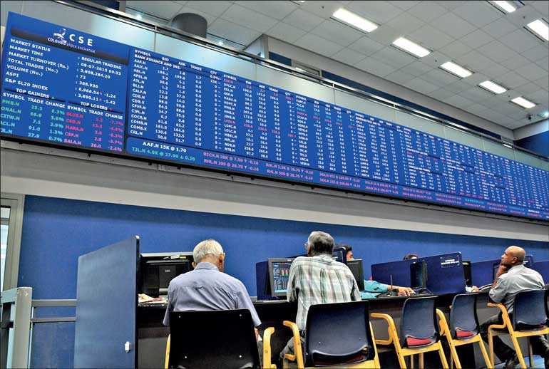 කොළඹ කොටස් වෙළඳපොළ ඉහළට