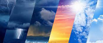 අද කාලගුණය