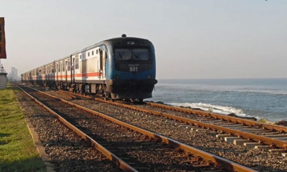 දුම්රිය අවලංගු කිරීමක් ගැන දැනුම්දීමක්