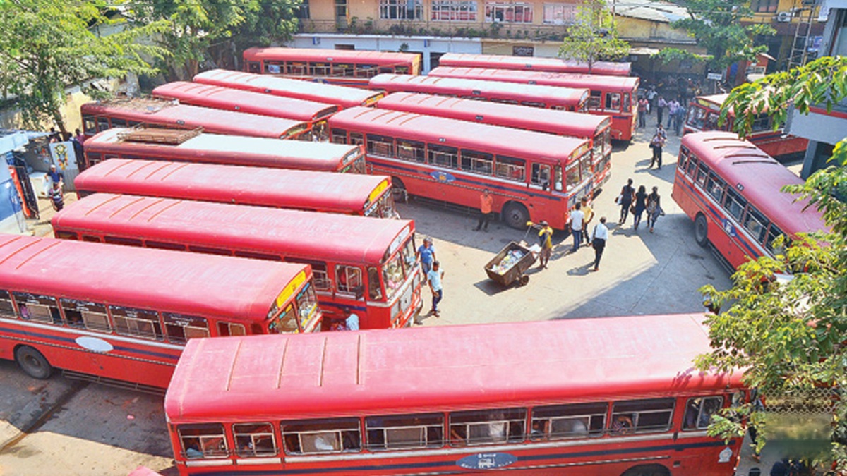 ලංගම වර්ජනය දෙවන දිනටත්