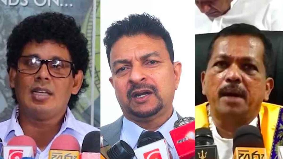 වසන්ත, මහින්ද සහ රන්ජන් අත්අඩංගුවට ගැනීමට කළ ඉල්ලීම අධිකරණය ඉවත දමයි