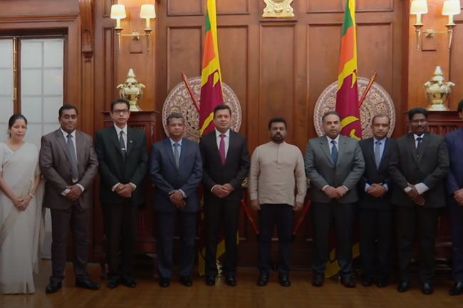 නව මහාධිකරණ විනිසුරුවරුන් 18කට ජනපති අතින් පත්වීම්