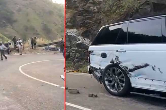 ඇල්ලේ අනතුර සම්බන්ධයෙන් ජීප් රියදුරා අත්අඩංගුවට