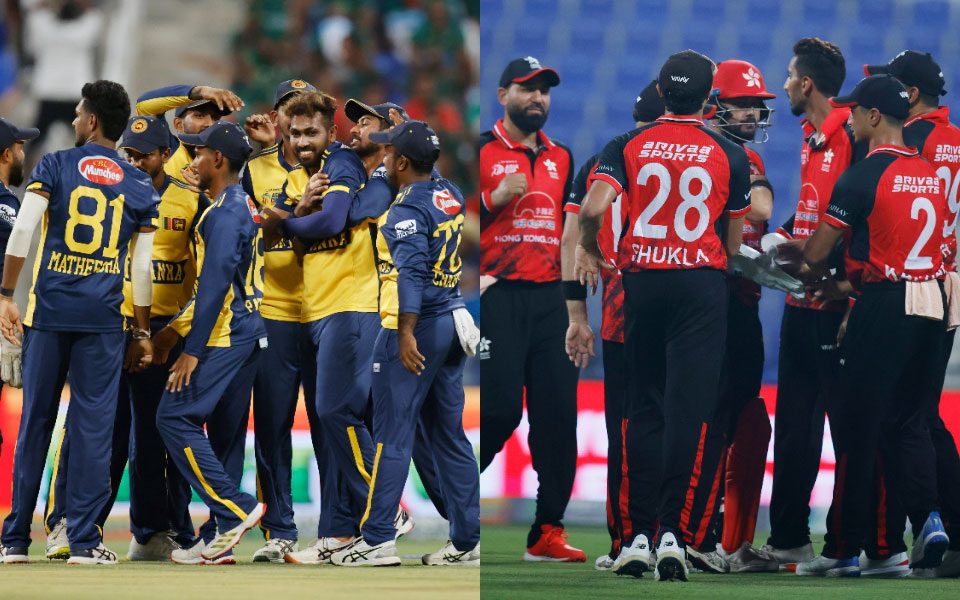 ශ්‍රී ලංකා – හොංකොං T20 ක්‍රිකට් ගැටුම අද