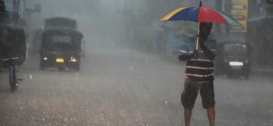 අද ප්රදේශ කිහිපයකට මි.මී 100 ඉක්මවු වැසි අද ප්රදේශ කිහිපයකට මි.මී 100 ඉක්මවු වැසි
