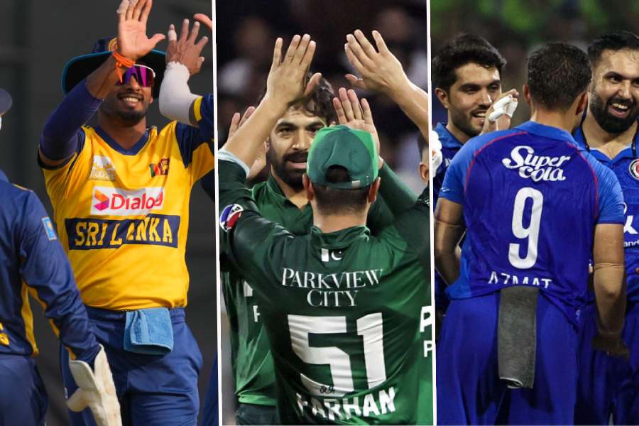 ශ්‍රී ලංකා – පාකිස්තාන – ඇෆ්ගනිස්තාන තුන්කොන් සටනක් නොවැම්බරයේදී