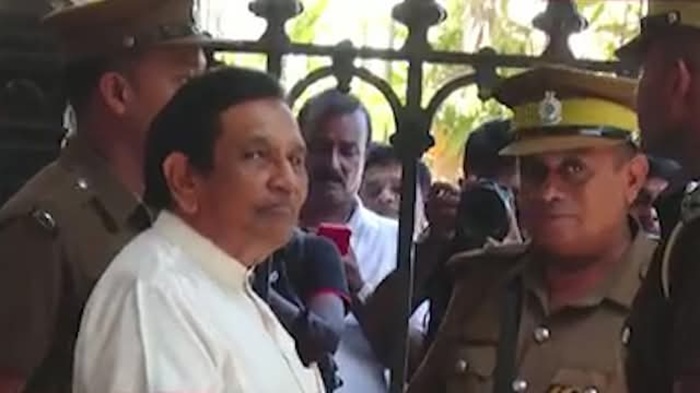 රාජිත යළි බන්ධනාගාරයට