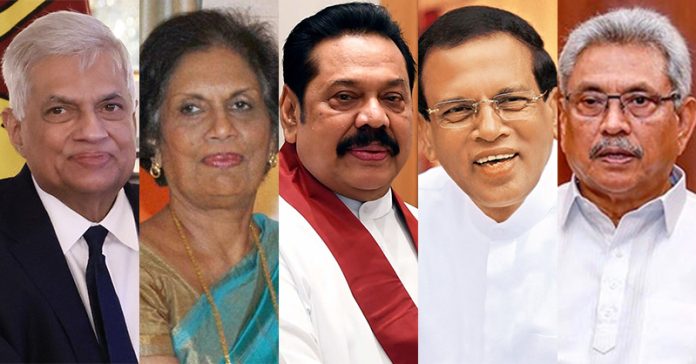 ජනපතිවරුන්ගේ හිමිකම් ඉවත් කිරීමේ පනත් කෙටුම්පත වැඩි ඡන්දයෙන් සම්මතයි