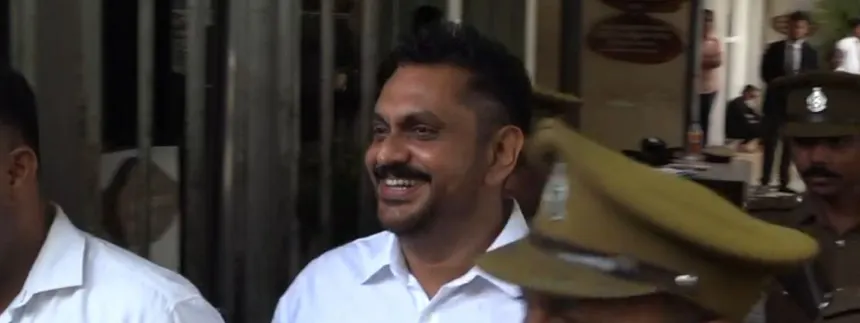 ශෂීන්ද්‍ර රාජපක්ෂ යළි රිමාන්ඩ්