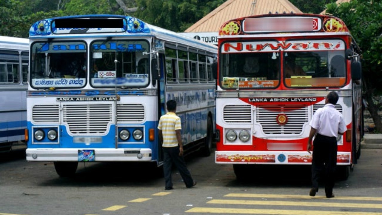 මගී ප්‍රවාහන බස් රථ දෛනිකව පරික්ෂා කිරීමේ තීරණයක්