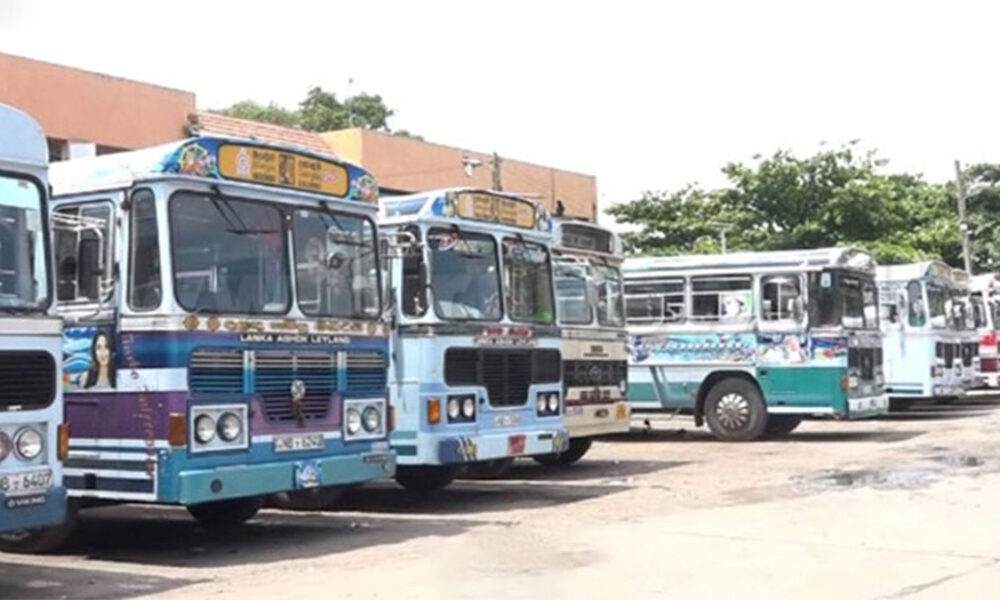 බස් රථවලට තෙල් මිල අඩු වුනා මදිලු