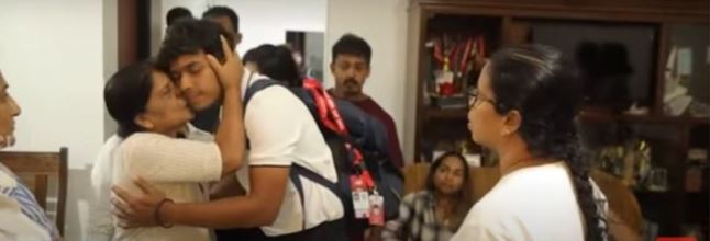 තාත්තාගේ ලොකුම ආශාව ඉෂ්ට කරන්න දුනිත් දිවයිනෙන් පිටව යයි