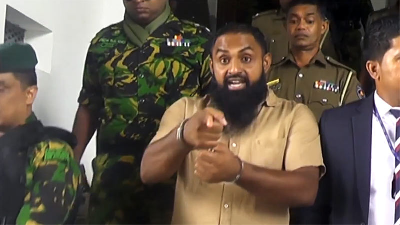 “හරක් කටාගේ” නඩුව අවසන් වන තෙක් රඳවා ගැනීමට නියෝග