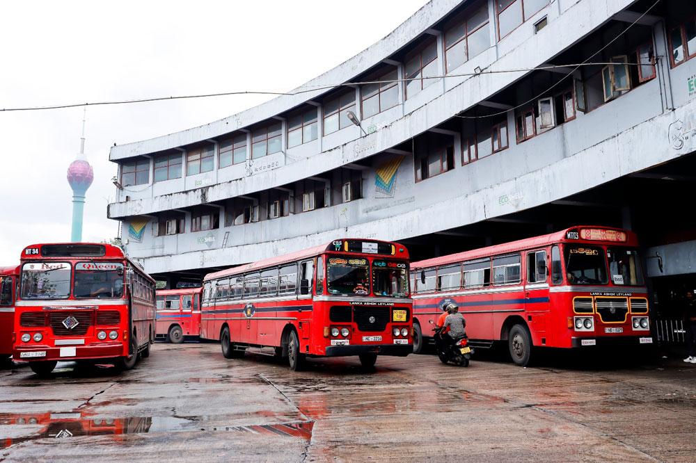 වසර 60කට පසු කොළඹ මධ්‍යම බස් නැවතුම්පොළ නවීකරණය ඇරඹේ
