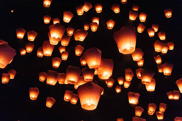 අහස් පහන් කූඩුවල භයානක පැත්තක් ගැන පොලිසියෙන් දැනුම්දීමක්