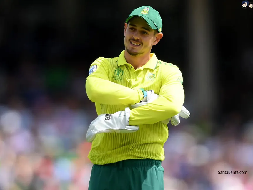 ක්වින්ටන් ඩි කොක් යළි ක්රිකට් පිටියට ක්වින්ටන් ඩි කොක් යළි ක්රිකට් පිටියට