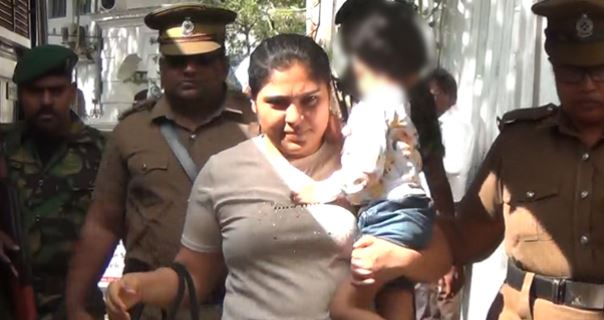 බැකෝ සමන්ගේ බිරිඳ තවදුරටත් රිමාන්ඩ්