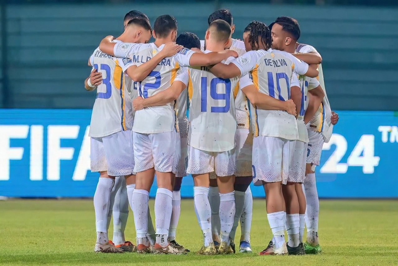 ජාත්‍යන්තර පාපන්දු ශ්‍රේණිගත කිරීම්වල ශ්‍රි ලංකාව අඩි කිහිපයක් ඉදිරියට
