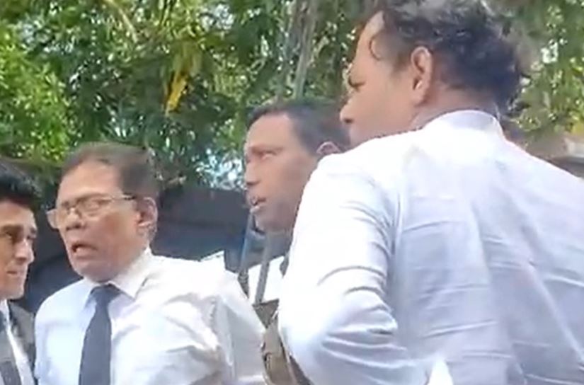 ගල්කිස්ස අධිකරණ භූමියේ ආවේගශීලී වූ නිතීඥවරයා ගැන විමර් ශනයක්