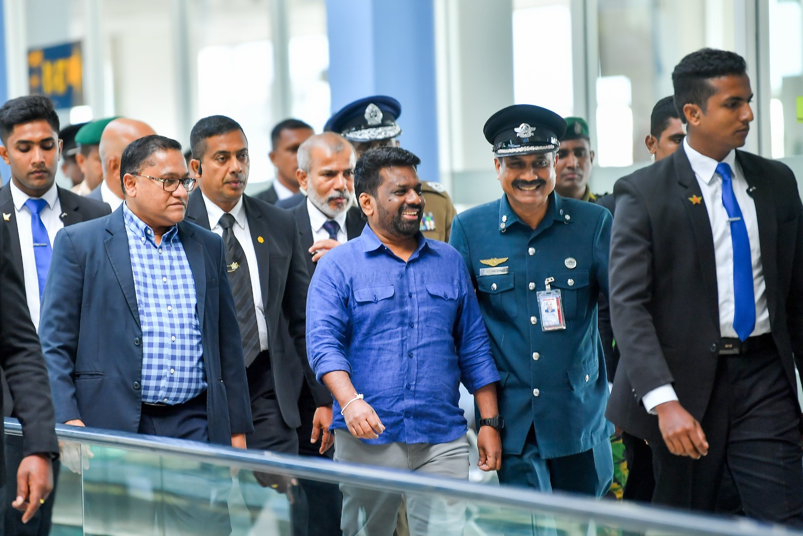 ජපන් සංචාරය නිමකරමින් ජනපති දිවයිනට