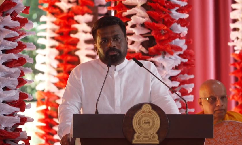 අප තැබූ පියවර කිසිසේත්ම හරවන් නෑ – ඓතිහාසික මඟුල් මඩුවේදී ජනපතිගෙන් ප්‍රතිඥාවක්