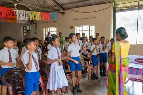 ශිෂ්‍යත්වය සමත් දරුවන්ට පණිවුඩයක්