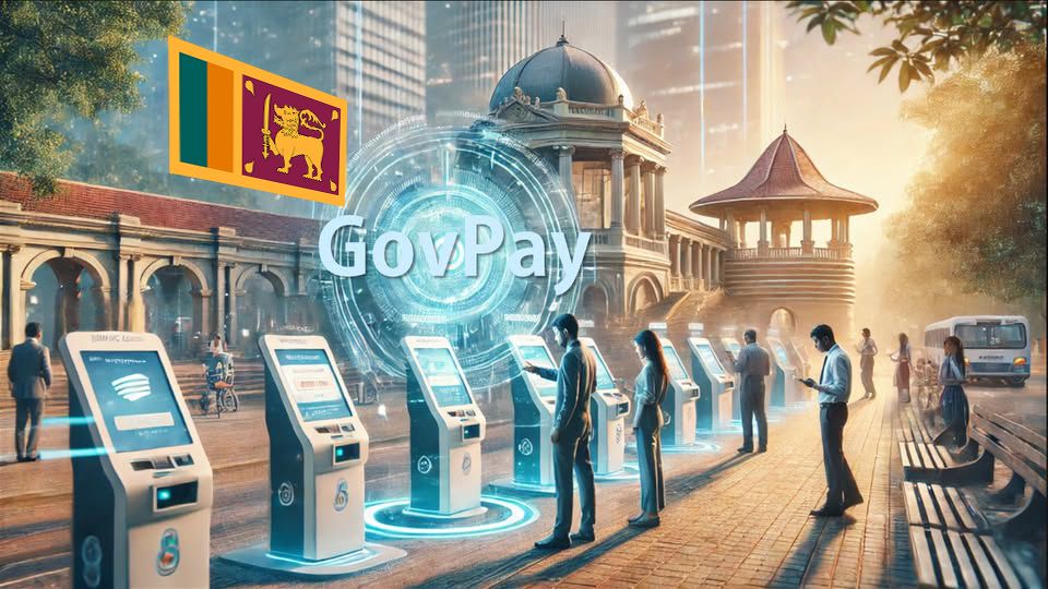 GovPay හරහා සිදු කළ ගනුදෙනු ප්රමාණය රුපියල් මිලියන 500 පනී GovPay හරහා සිදු කළ ගනුදෙනු ප්රමාණය රුපියල් මිලියන 500 පනී