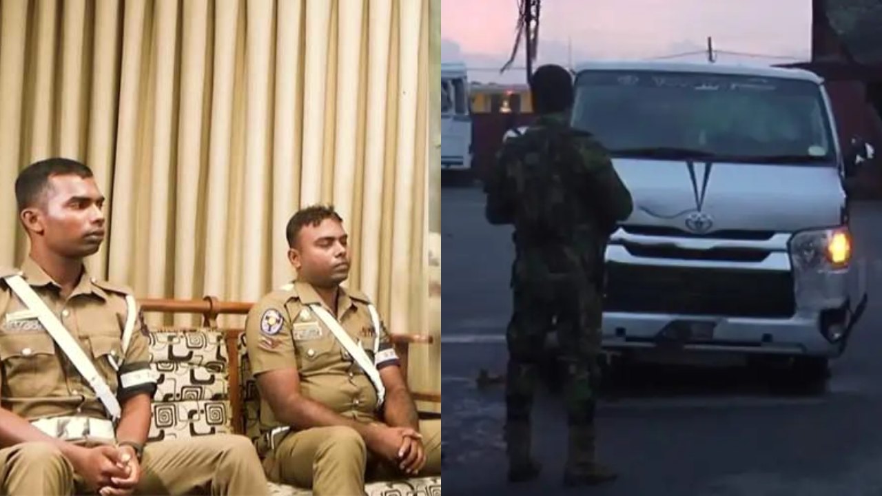 රත්මලානේදී කළ පොලිස් වික්‍රමය