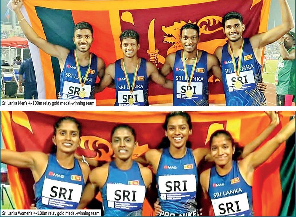 අපේ කොල්ලෝ කෙල්ලෝ ලක්මව රනින් බබළවයි – අනුශූරතාව ශ්‍රී ලංකාවට