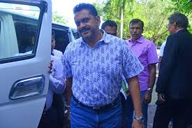 ඇප මත මුදා හරින ලෙස ඉල්ලා ශෂින්ද්‍ර රාජපක්ෂ ගොනු කළ පෙත්සම ඉල්ලා අස්කර ගනියි