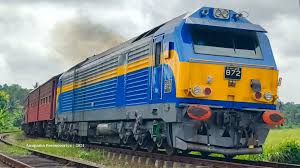 රජරට රැජින දුම්රියේ ගින්නක්