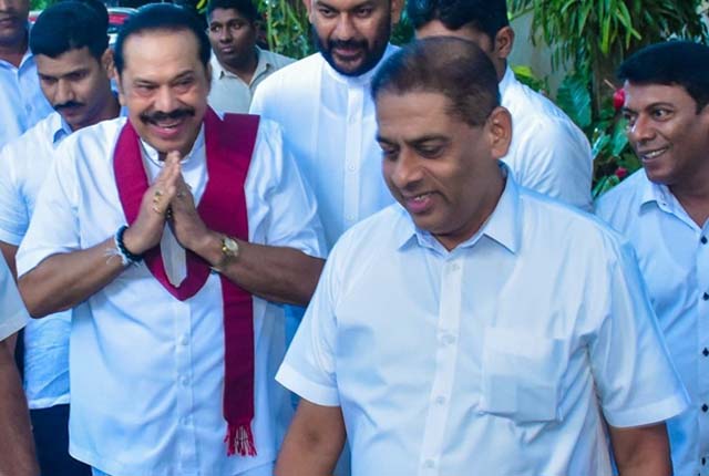 මහින්දගේ ප්‍රධාන ආරක්ෂක නිලධාරී නෙවිල් අත්අඩංගුවට