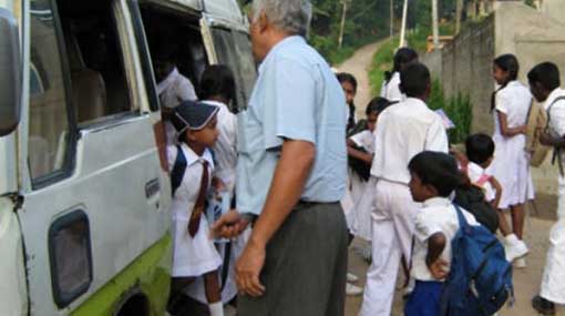 පාසල් වෑන්වලට ලබන වසරේ සිට CCTV පාසල් වෑන්වලට ලබන වසරේ සිට CCTV