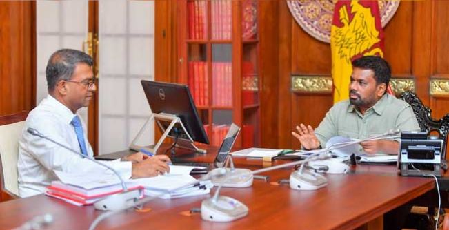 2026 අයවැය යෝජනා අවසන් ලේඛනය ජනපතිගේ නිරීක්ෂණයට