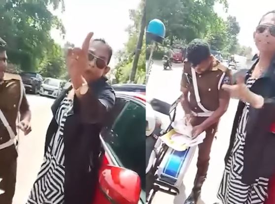 පොලිස් රාජකාරියට බාධා කළ කාන්තාව යළි රිමාන්ඩ්