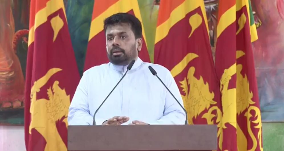 දරුවන් මත් රකුසාට ගොදුරුවීම, වැළැක්වීම තම අරමුණ බව ජනපති කියයි