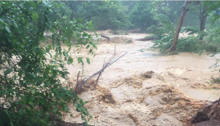 අයහපත් කාලගුණික තත්ත්වය හේතුවෙන් මියගිය ගණන 123 දක්වා ඉහළට