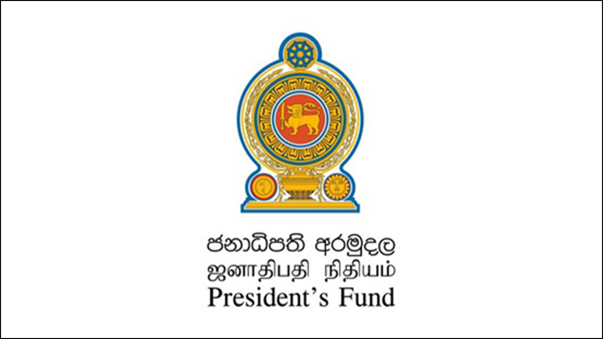 ආපදා තත්ත්වයෙන් මියගිය එක් අයෙකුට ජනාධිපති අරමුදලින් රු. ලක්ෂ 10ක්