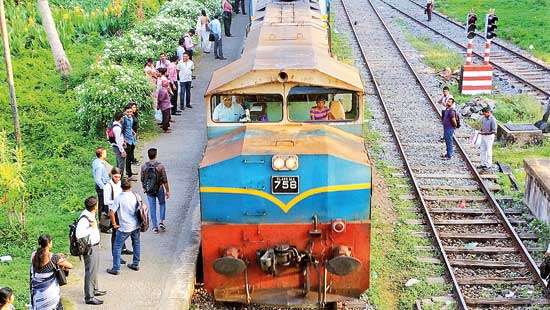 දුම්රිය ප්‍රමාදයක්