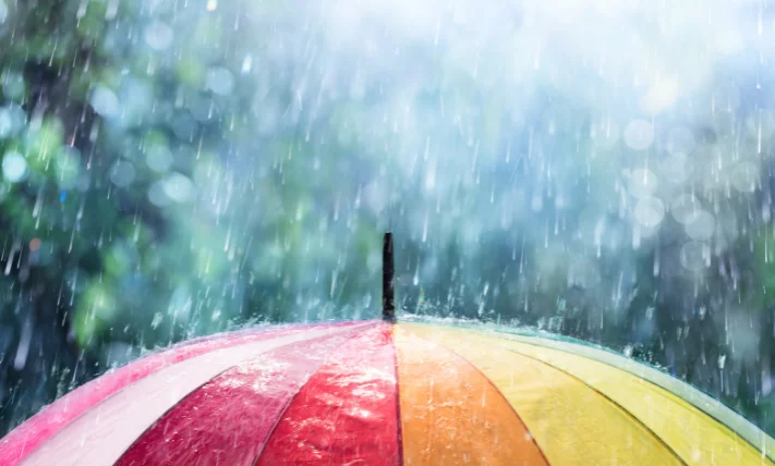 අද කාලගුණය