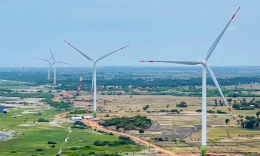 මන්නාරම් දූපතේ නව සුළං විදුලි ව්‍යාපෘති අත්හිටුවීමට අනුමැතිය