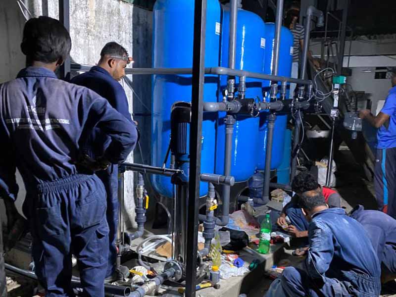 ජල සැපයුම ගැන නිවේදනයක් – ජල පිරිපහදු 156කට හානි