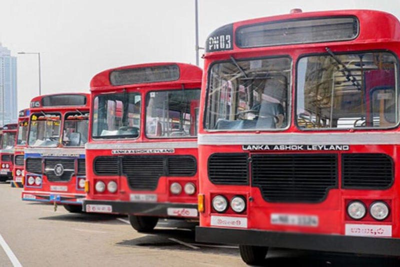 දුම්රිය ප්‍රවේශ පත්‍ර හිමි මගීන් වෙනුවෙන් අද සිට විශේෂ බස් සේවයක්