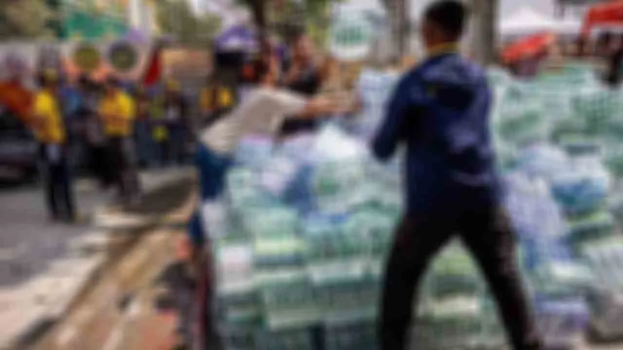 විපතට පත්වූවන්ට සහන බෙදන අයට පොලීසියෙන් දැනුම්දීමක්