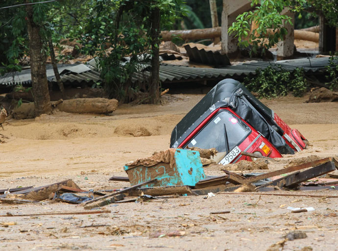 අයහපත් කාලගුණය නිසා සිදු වූ මරණ 350 ඉක්මවයි – 366ක් අතුරුදන්