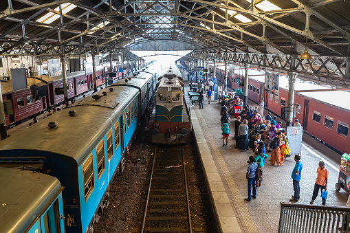 දුම්රිය කාලසටහන ගැන දැනුම්දීමක්