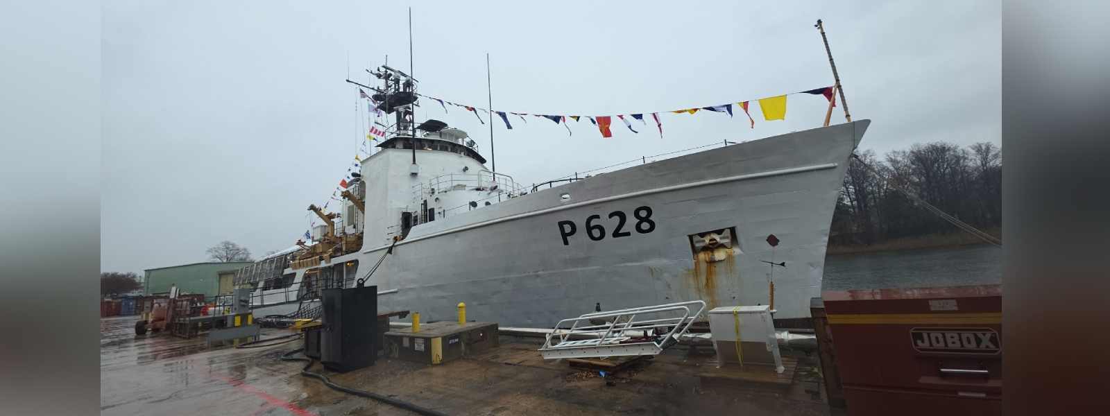 ශ්රී ලංකාවට 210’ වර් ගයේ මධ්යම ප්රමාණයේ වෙරළාරක්ෂක නෞකාවක් ශ්රී ලංකාවට 210’ වර් ගයේ මධ්යම ප්රමාණයේ වෙරළාරක්ෂක නෞකාවක්