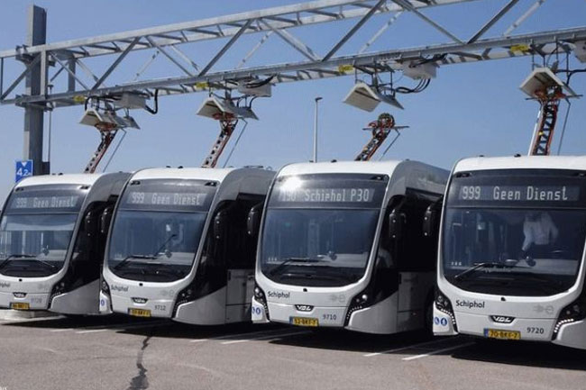 චීනයෙන් ශ්රී ලංකාවට විදුලි බස් රථ 100ක් චීනයෙන් ශ්රී ලංකාවට විදුලි බස් රථ 100ක්