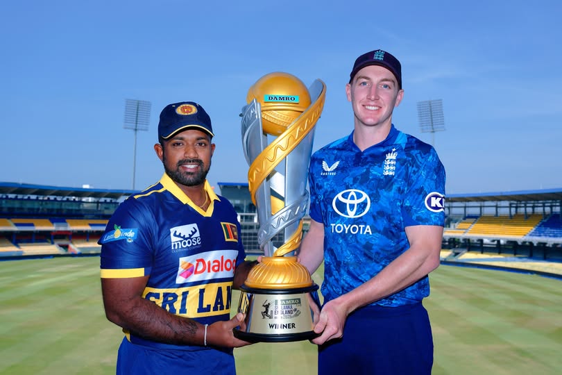 ශ්‍රී ලංකා – එංගලන්ත පළමු එක්දින සටන අද